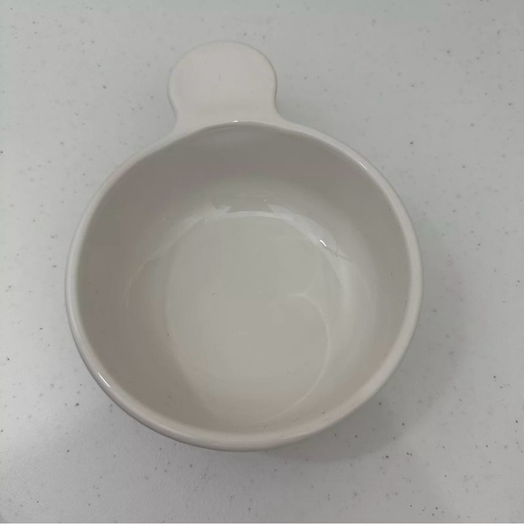 Pyrex Corning Ware Grab It White Mini Casserole Handle Dish w Original Glass Lid - Picture 9 of 11